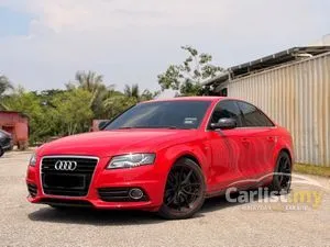 2010 Audi A4 2.0 S Line Quattro TFSI Sedan