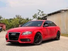 2010 Audi A4 2.0 S Line Quattro TFSI Sedan CKD