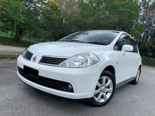Nissan LATIO 1.6 (A) H/BACK SPORTS IMPUL EASY PARKING SAVE FUEL ORIGINAL SPEC