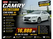 2010 Toyota Camry 2.4 V Cantik Condition Welcome Cash Buyer