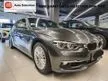 Used 2017 BMW 318i 1.5 Luxury Sedan (SIME DARBY AUTO SELECTION)