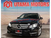 0%GST/SST (SAVE 90K) 2013 Mercedes-Benz C180 1.8 AMG (SEMI LEATHER, R.CAMERA)
