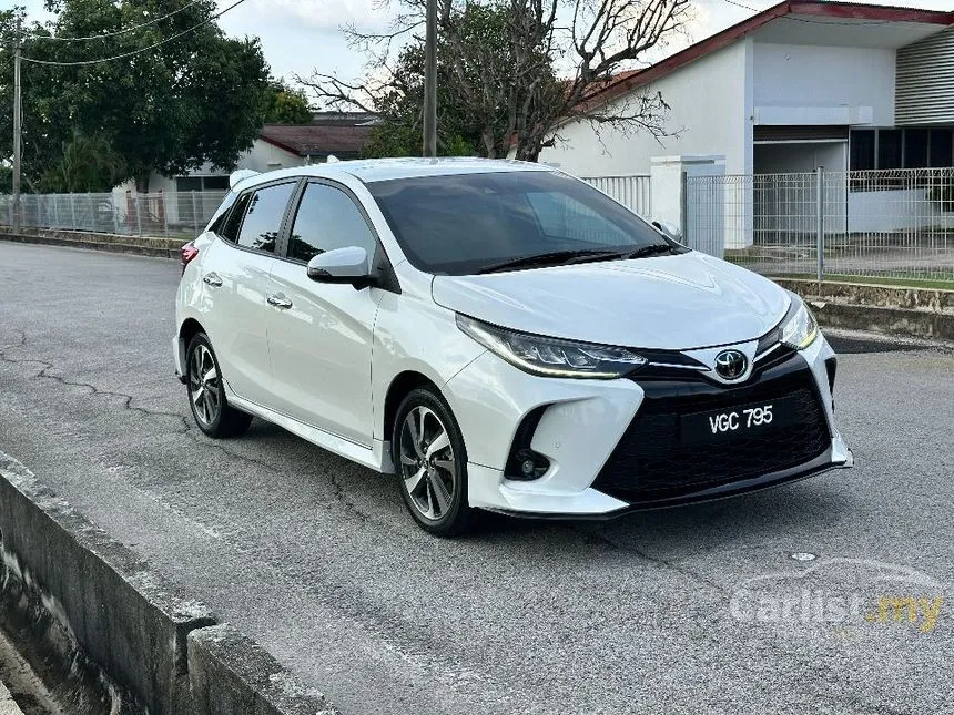 2021 Toyota Yaris G Hatchback