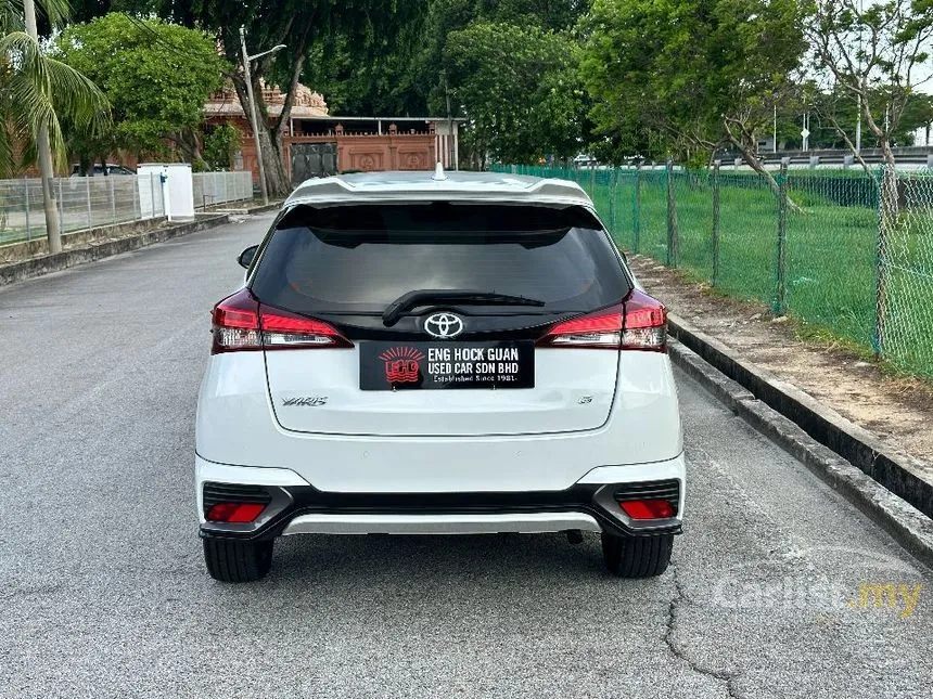 2021 Toyota Yaris G Hatchback