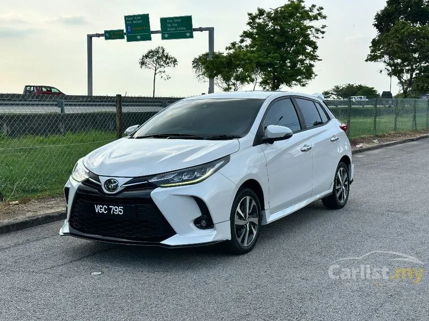 2021 Toyota Yaris G Hatchback