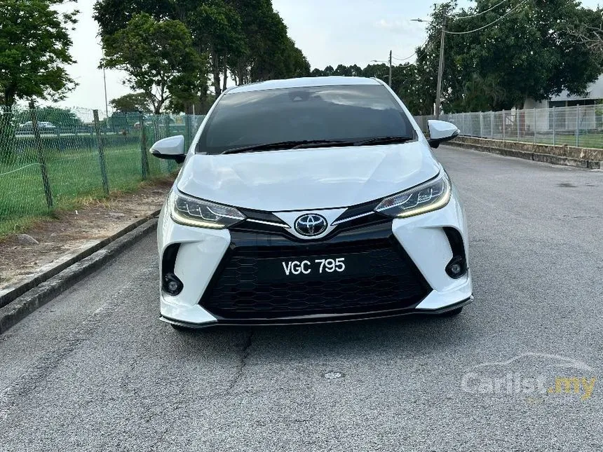 2021 Toyota Yaris G Hatchback