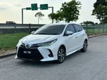 2021 Toyota Yaris 1.5 G Hatchback