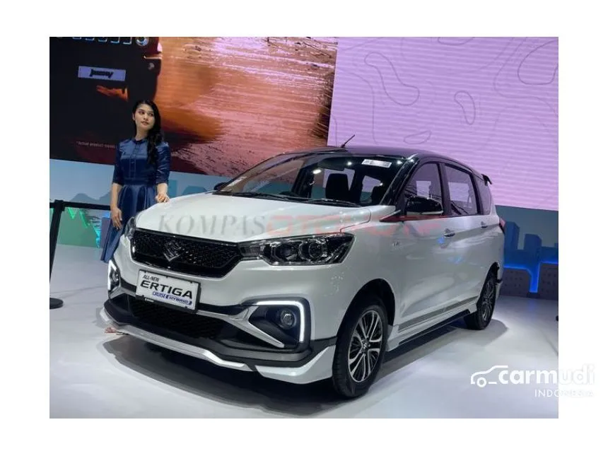 2024 Suzuki Ertiga Hybrid Cruise MPV