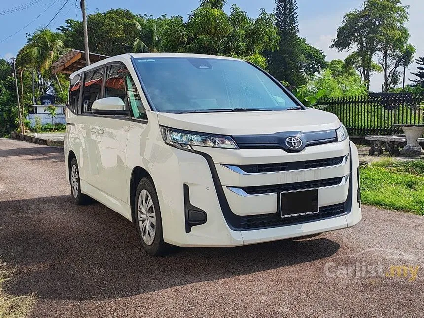 2022 Toyota Noah S-G MPV