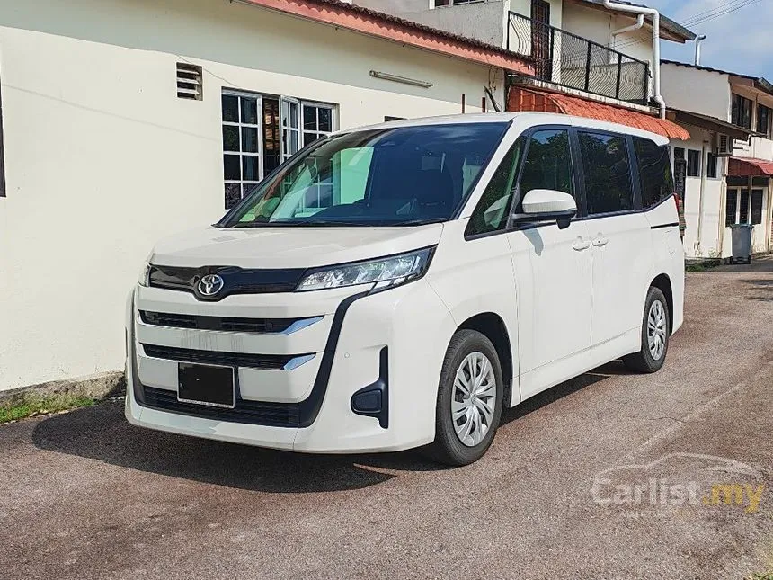 2022 Toyota Noah S-G MPV