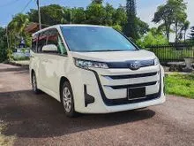 2022 Toyota Noah 2.0 S-G MPV