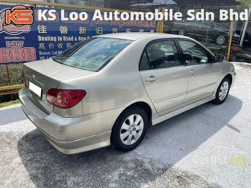 2007 Toyota Corolla Altis E Sedan