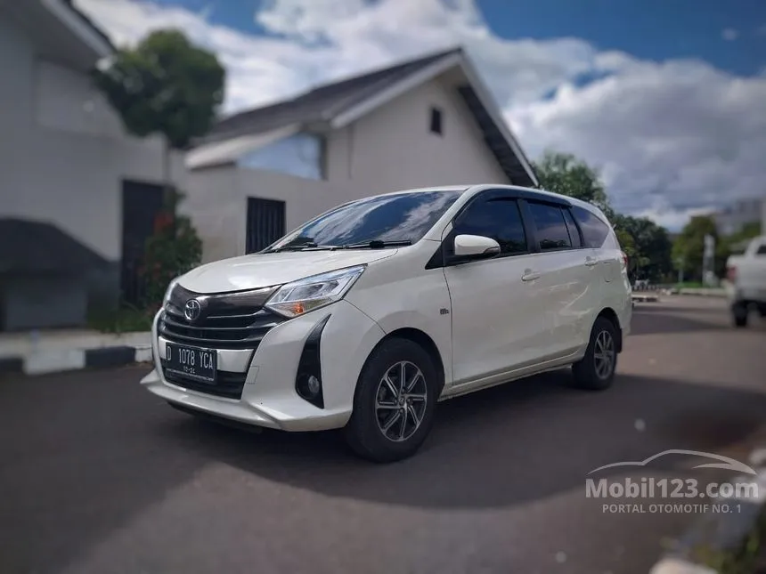 Jual Mobil Toyota Calya 2019 G 1.2 di Jawa Barat Automatic MPV Putih Rp 127.000.000