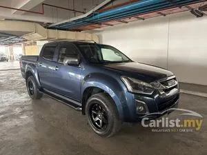 2017 Isuzu D-Max 2.5 Dual Cab Pickup