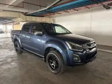 2017 Isuzu D-Max 2.5 Dual Cab Pickup