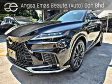 2023 Lexus RX 350 2.4 F Sport RX350 Ready Stock Grade 5A Mileage 19k km 8 Years Warranty Free Tinted And Coating