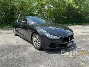 2014 Maserati Ghibli 3.0 S Sedan
