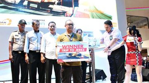 Ini Pemenang Pertamina Road to Jerez