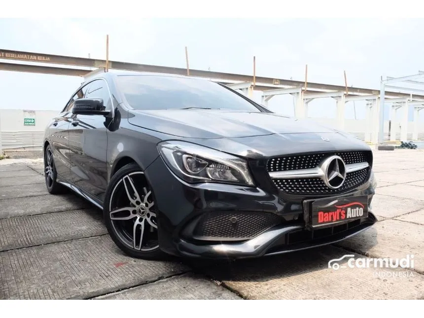 2019 Mercedes-Benz CLA200 AMG Coupe