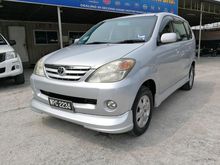 Toyota AVANZA 1.3 (A) Full BodyKit