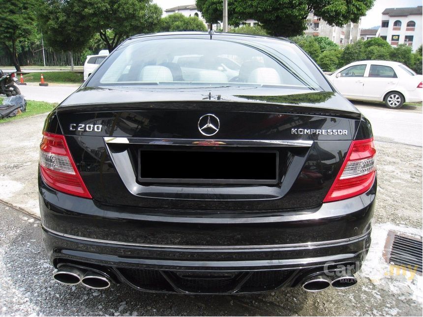 Mercedes-benz C200k 2008 Avantgarde 1.8 In Selangor Automatic Sedan 