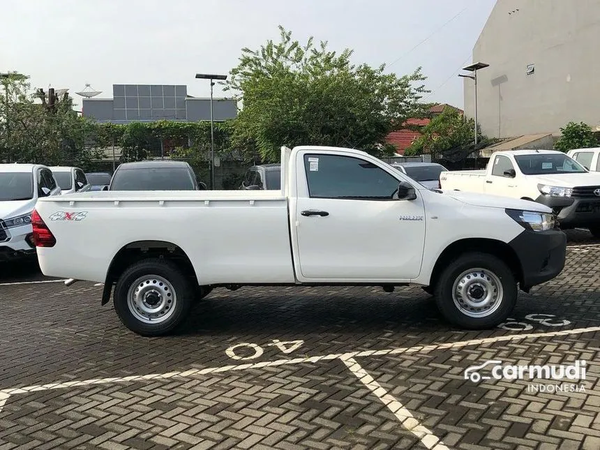 2024 Toyota Hilux Single Cab Pick-up