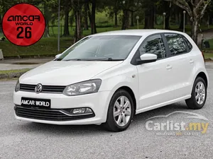 2015 Volkswagen Polo 1.6 Comfortline Hatchback