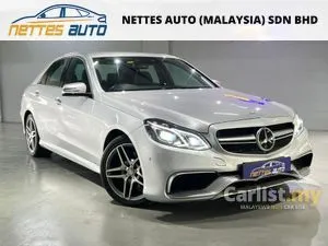 2015 Mercedes-Benz E250 2.0 AMG Sport Package Sedan