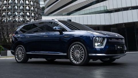 Cek Spesifikasi Lengkap Hyptec HL, SUV Listrik Mewah Bertenaga Besar dari GAC