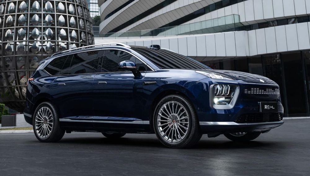 Cek Spesifikasi Lengkap Hyptec HL, SUV Listrik Mewah Bertenaga Besar dari GAC