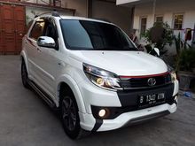 Toyota Rush 1.5 TRD Sportivo Ultimo SUV At Tahun 2017 White Top condition, KM Asli rendah, Nyaman,Irit, Cool