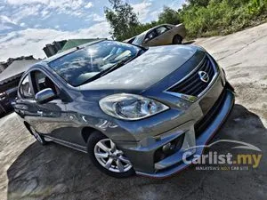 2014 Nissan Almera 1.5 V Sedan