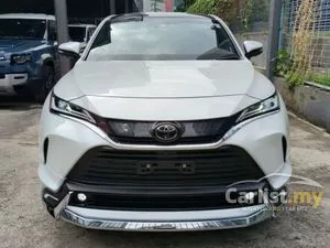 2023 Toyota Harrier 2.0 Z Panoramic Roof Low Mileage Ori Modelista kit JBL