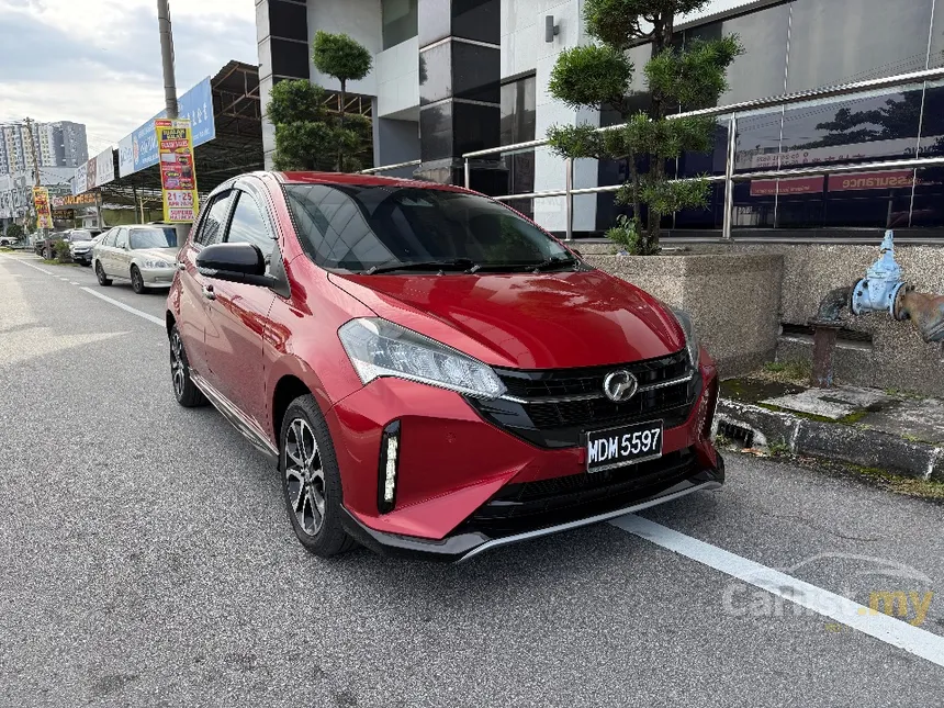 2022 Perodua Myvi AV Hatchback