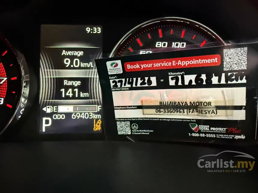 2022 Perodua Myvi AV Hatchback