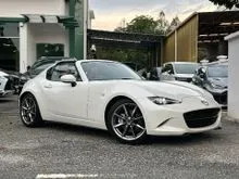 AUTOEXE MUFFLER STEERING SUSPENSION 2022 Mazda MX-5 2.0 ROADSTER RF AUTO VS TERRACOTTA SELECTION BROWN LEATHER SEAT BOSE SOUND HARD TOP REVERSE CAM
