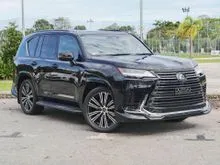 2022 Lexus LX 600 3.4 7 seater - GOOD CONDITION, LOW MILEAGE, BEST DEAL IN TOWN
