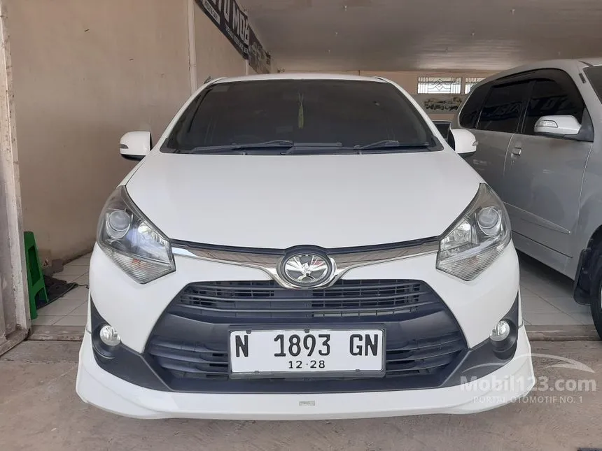 Jual Mobil Toyota Agya 2018 TRD 1.2 di Jawa Timur Manual Hatchback Putih Rp 127.000.000