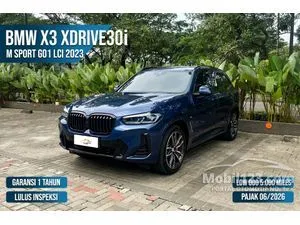 2023 BMW X3 2.0 xDrive30i M Sport SUV