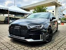 (MILEAGE 10K KM ONLY) (B&O SOUND SYSTEM) (SUPER HIGH SPEC) (YEAR END SUPER PROMOTION) 2018 Audi RS3 2.5 SEDAN