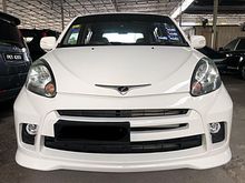 2007 Perodua Myvi 1.3 SE ZHS (A)