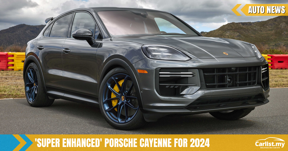2024 Porsche Cayenne facelift unveiled more luxury and performance