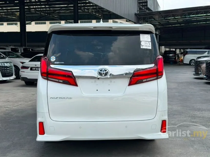 2022 Toyota Alphard G S C Package MPV