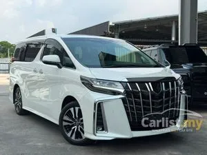 2022 Toyota Alphard 2.5 SC Package MPV 3LED SR DIM BSM UNREG GRADE 4.5A