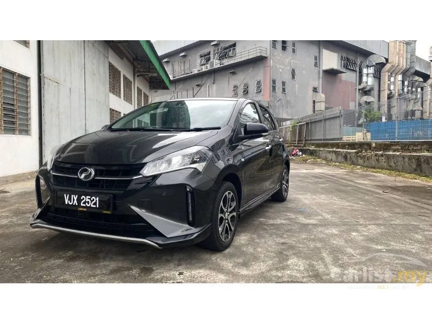 2022 Perodua Myvi H Hatchback