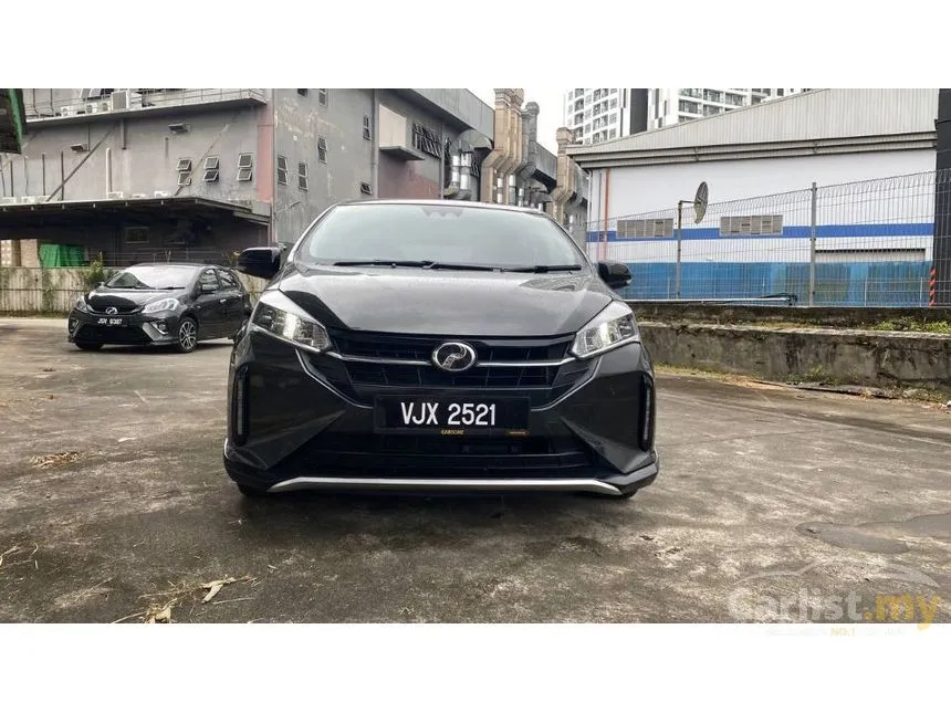 2022 Perodua Myvi H Hatchback
