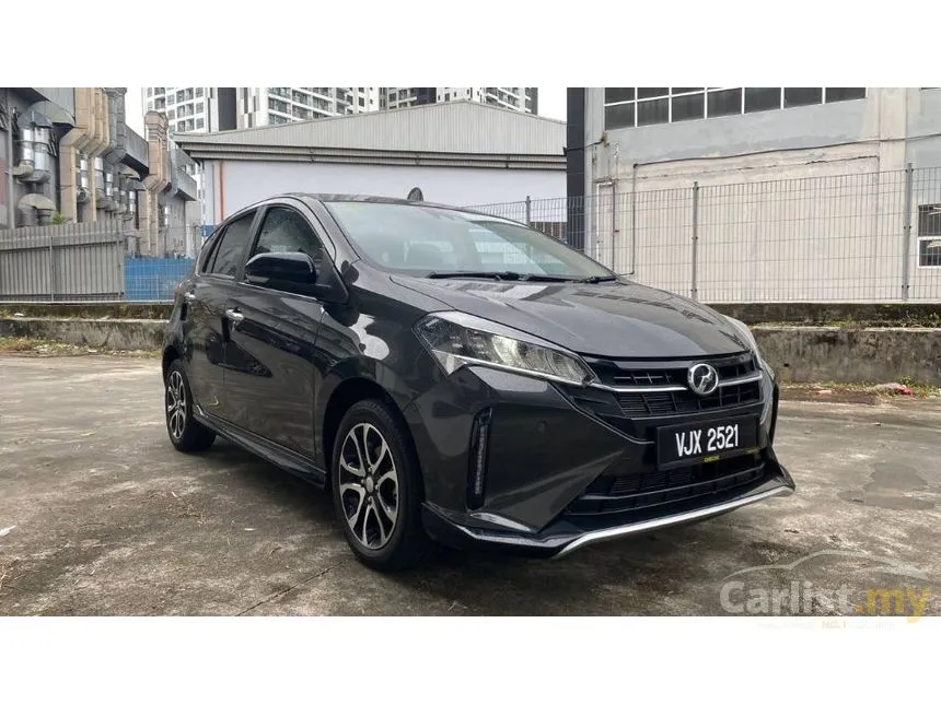 2022 Perodua Myvi H Hatchback