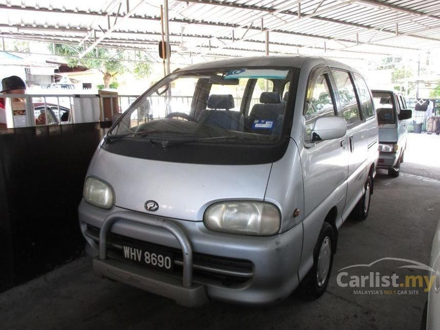 Used 2001 Perodua Rusa 1 6 Gx Van Full Spec Full Seat Carlist My