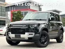 2022 Land Rover Defender 90 2.0 P300 S 3 Doors SUV 4WD Unregistered Call For Best PRICE