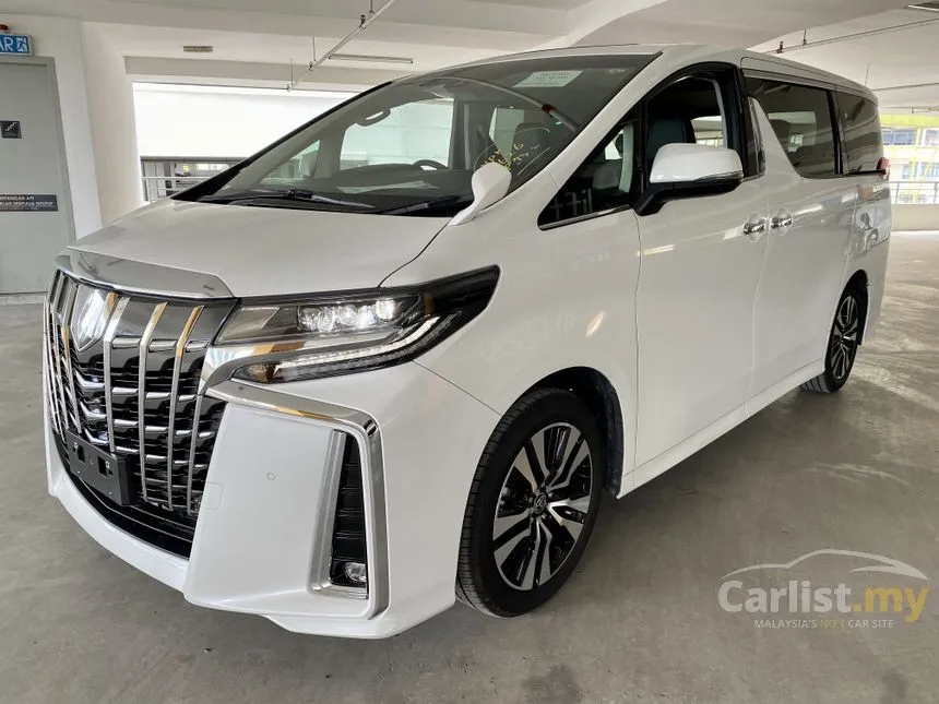 2021 Toyota Alphard G S C Package MPV